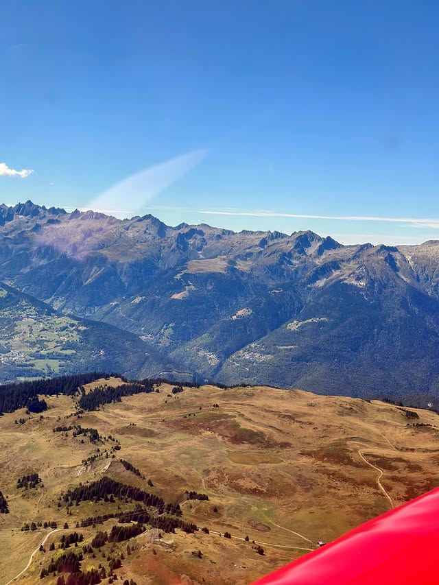 Les 3 Vallées flight - 150€/passenger